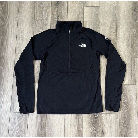 The North Face Mens Small Summit Series Future Fleece 1/2 Zip Pullover Jacket - Picture 1 of 11